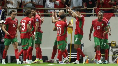 منتخب المغرب 