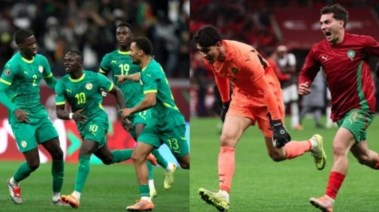 تردد القنوات المجانية الناقلة لمباراة المغرب والسنغال
