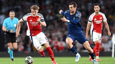 أرسنال وإنتر ميلان 