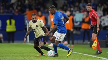 موعد مباراة برشلونة وريال أوفييدو