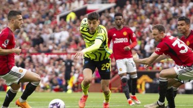 أرسنال ومانشستر يونايتد