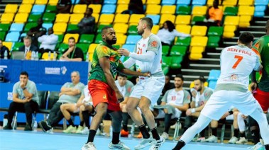 تونس والمغرب في كرة اليد 