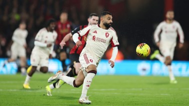 صلاح ضد بورنموث