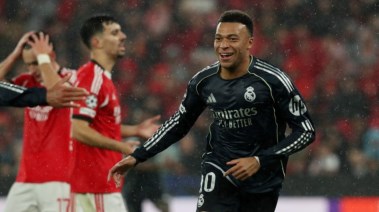 مباراة ريال مدريد وبنفيكا