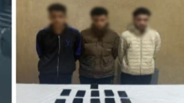 المتهمون بسحل سيدة وسرقة حقبيتها بالهرم