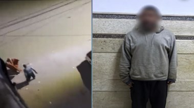 المتهم بالتعدي على مسن بالشرقية