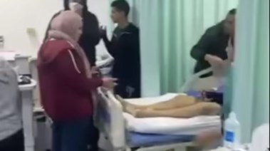 جانب من فيديو اتهام مستشفى بالإهمال الطبي ووفاة مريض كلى