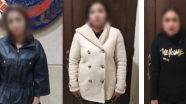 المتهمات بممارسة الأعمال المنافية للأداب