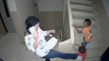 صورة من الفيديو المنتشر