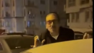 جانب من فيديو تعدي سائق نقل ذكي على سيدة