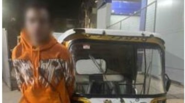 المتهم بإشعال النيران في محطة وقود بالسلام