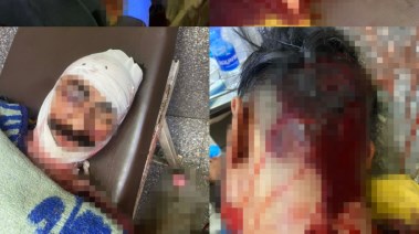 الشاب المعتدي عليه