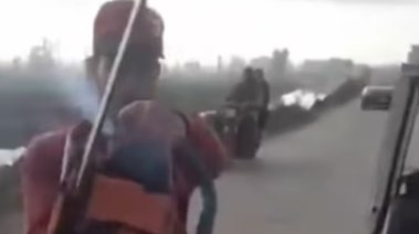 لقطة من الفيديو