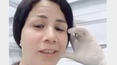 جانب من الفيديو المتداول