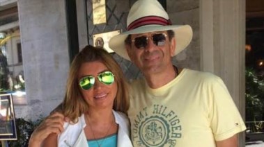 شافكي المنيري وزوجها ممدوح عبدالعليم