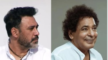 محمد منير وعمرو مصطفى