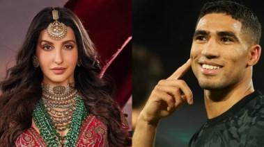 حكيمي ونورا فتحي