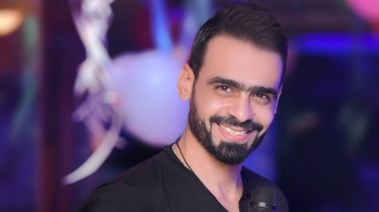 المطرب محمد الجارحي