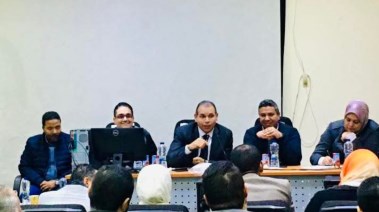 الدكتور محمد العقاد رئيس المجالس الطبية المتخصصة