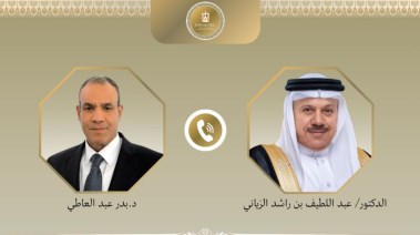 اتصال هاتفي بين وزير خارجية ونظيره البحريني