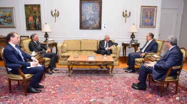 وزير الخارجية والهجرة وشئون المصريين بالخارج الدكتور بدر عبد العاطي