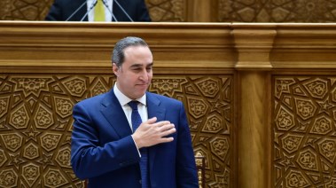 المستشار أحمد مناع أمين عام لمجلس النواب