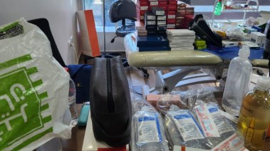 العلاج الحر يغلق عيادة غير مرخصة