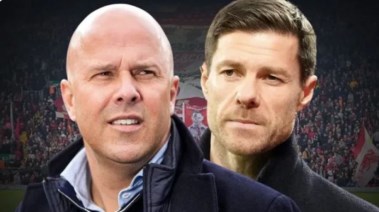 تشابي ألونسو و آرني سلوت