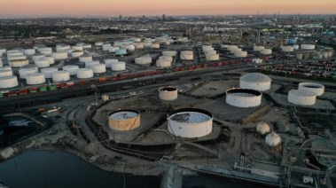 مخزونات النفط في الولايات المتحدة