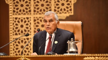 المستشار عصام فريد رئيس مجلس الشيوخ