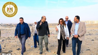 وزيرة التنمية المحلية منال عوض