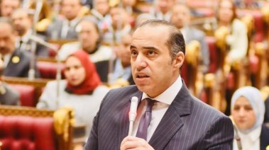 المستشار محمود فوزي، وزير الشئون النيابية والقانونية والتواصل السياسي