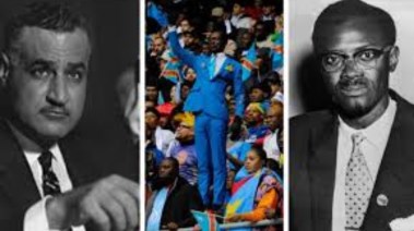 عبد الناصر و لومومبا