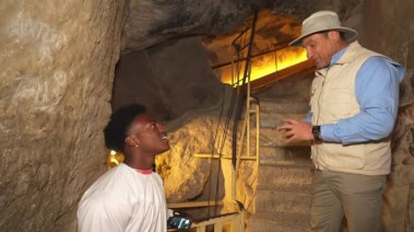 زيارة سبيد للأهرامات