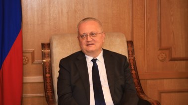 السفير الروسي بالقاهرة