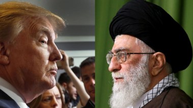 خامنئي وترامب