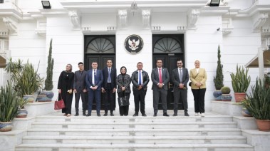 زيارات الجبهة الدبلوماسية المصرية للسفارات