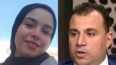 ساره فتاة قنا والمحامى سامي سليم 