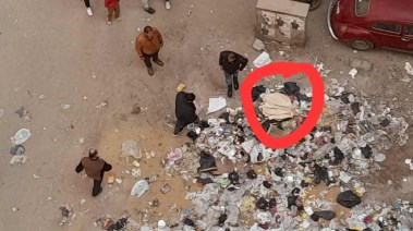 العثور على طفل رضيع متوفي بفيصل