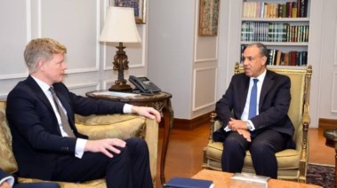  وزير الخارجية والمبعوث الأممي لليمن