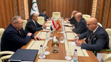 وزير الخارجية ونظيره التونسي 