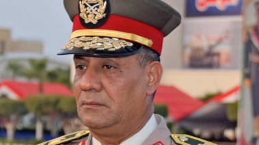 مدير الأكاديمية العسكرية المصرية، الفريق أشرف زاهر