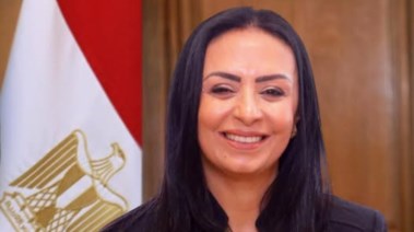  وزيرة التضامن الاجتماعي