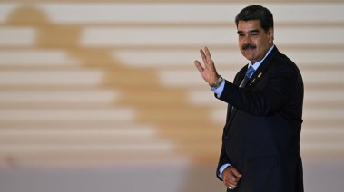 رئيس فنزويلا نيكولاس مادورو