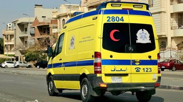 سيارة إسعاف تنقل حالة وفاة - أرشيفية