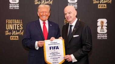  ترامب وإنفانتينو 