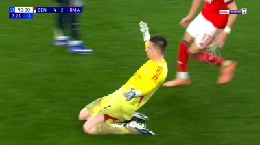 جانب من المباراة 