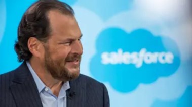 مارك بينيوف، الرئيس والمدير التنفيذي والمؤسس المشارك لشركة سيلزفورس