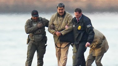 الرئيس الفنزويلي نيكولاس مادورو 