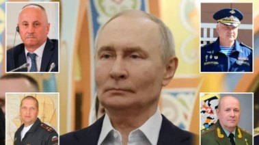 بوتين يفقد 19 من كبار جنرالاته منذ بدء غزو أوكرانيا